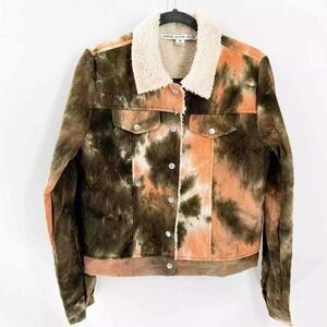 HYFVE Corduroy Tie-Dye Jacket